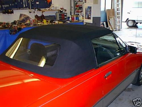 Convertible soft top - convertible,