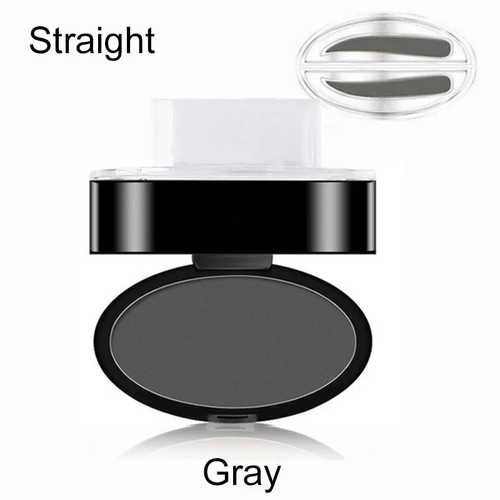 Eyebrow stamp kit brow shaping - kit,