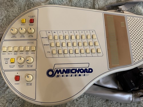 Suzuki omnichord w - suzuki, om-27