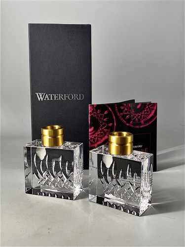 Waterford crystal lismore pair - waterford,