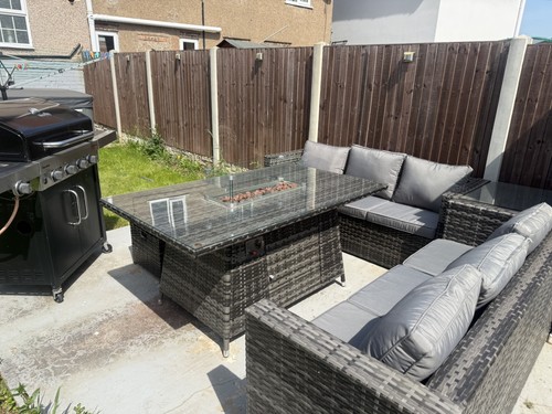 Ciara rattan corner sofa - rattan,