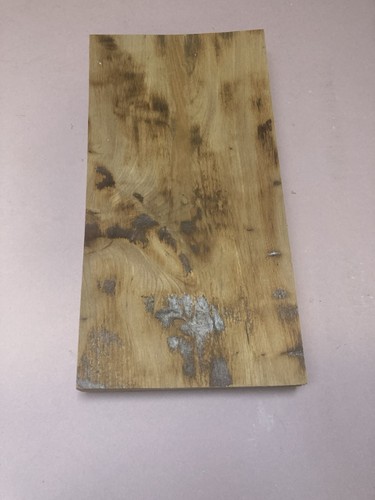 Solid ash board reclaimed wood - board,
