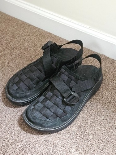 Chaco clog black m10 - clog, w9
