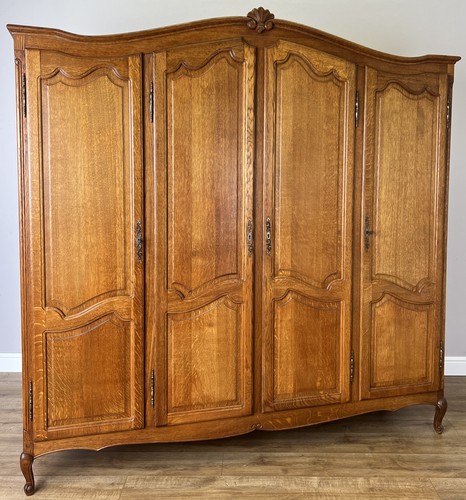 Wardrobe vintage french louis - wardrobe,
