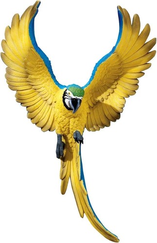 Design toscano flapping macaw - design,