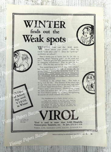Virol children protective food - virol,