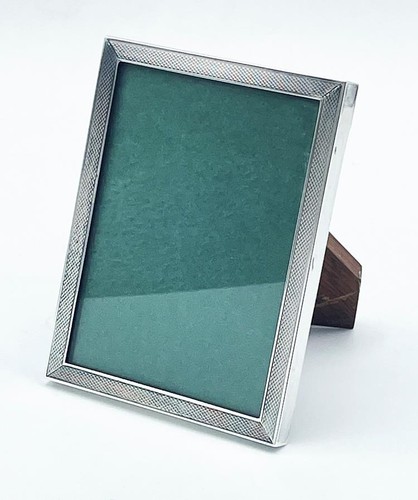 Small silver photo frame - small,