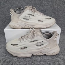 Adidas Mens Trainers UK 6 Beige Ozweego Celox Gym Adult Originals Shoes