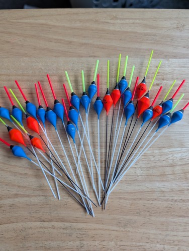 Job lot new pole floats - job,