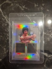 Authentic Bruce Lee Relic Card