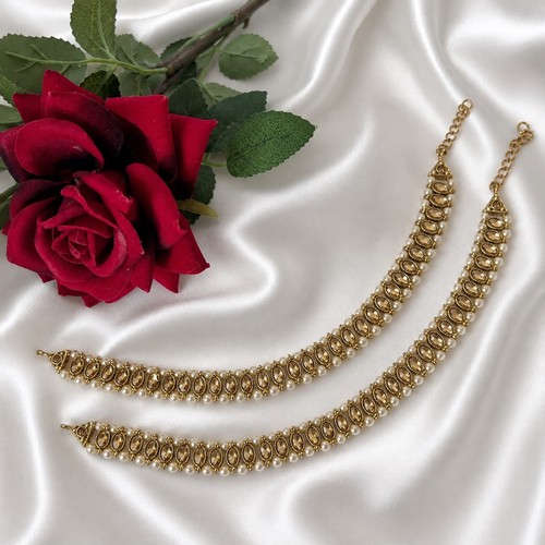 Imitation jewellery payal - imitation,