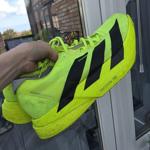 Adidas mans 44 adizero - adidas, 9.5