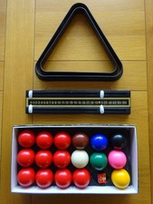 Snooker Ball Set x 17 Balls