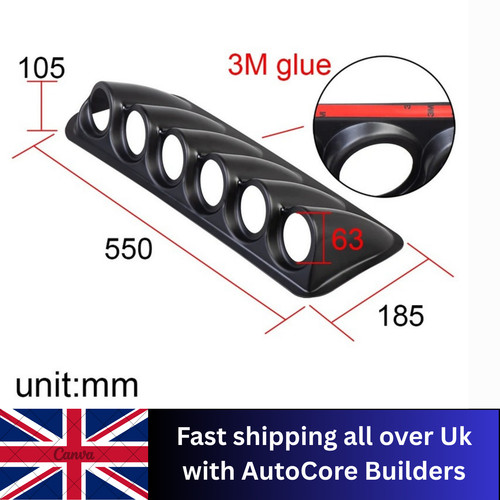 Universal hole 63mm - hole,