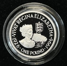 1996 guernsey silver proof - £1,