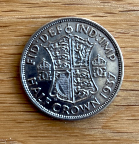 1937 george silver half - 1937,