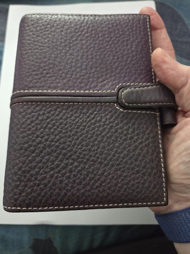 Purple finchley pocket filofax - finchley,