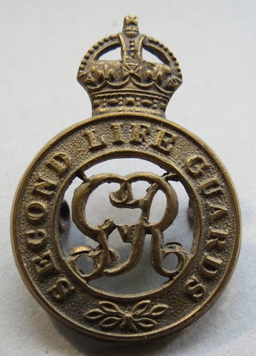 Military brass badge - brass, life