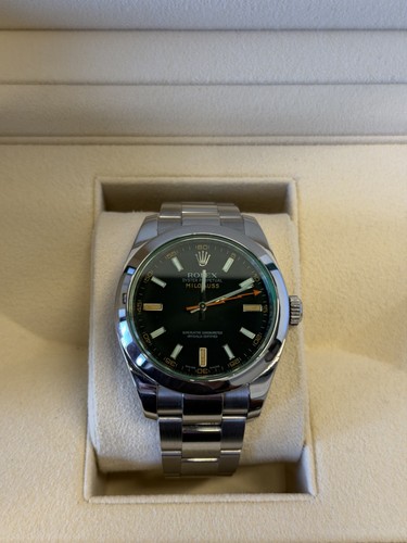 Rolex milgauss black - black,