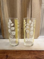 2x Vintage Libbey glasses