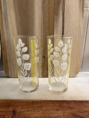 Vintage libbey glasses - vintage,