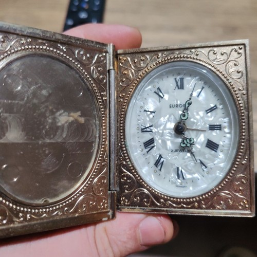 Vintage europa travel alarm - vintage,