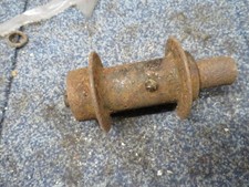 side car hub with cut spindle may fit steb watsonian others