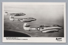 GLOSTER METEOR T.7 FORMATION