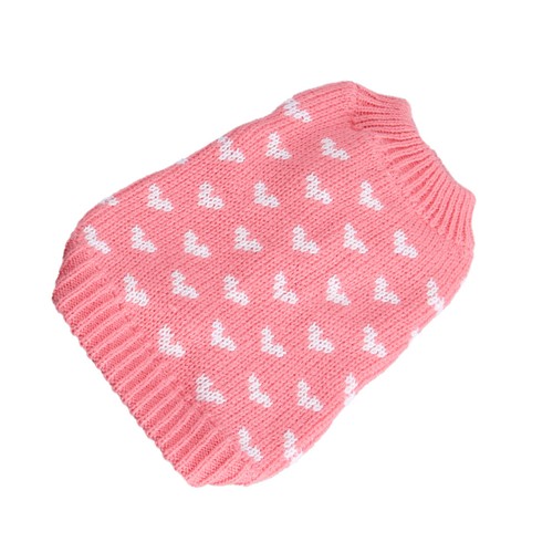 Dog clothes heart pattern - dog,