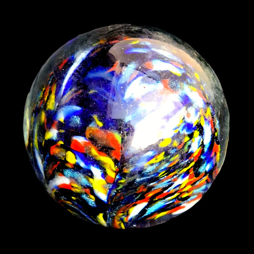 Paperweight glass ball 8cm end - ball,