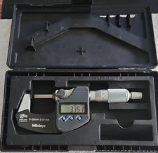 Mitutoyo Digital Micrometer