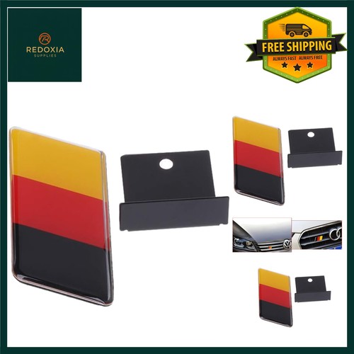 Metal german flag front - flag,