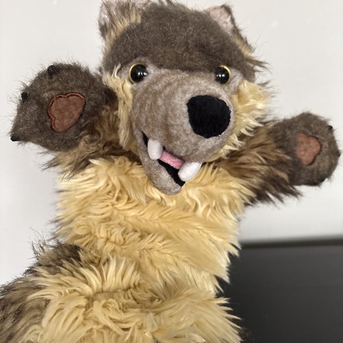 Puppet company wolf - puppet,