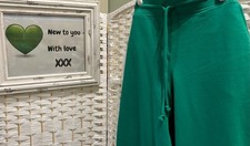 LADIES M&S EMERALD GREEN