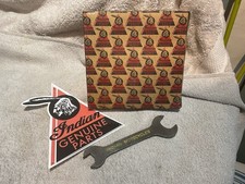 GENUINE INDIAN MOTORCYCLE COLLECTORS ITEMS