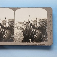 WW1 Military Stereoview C1916