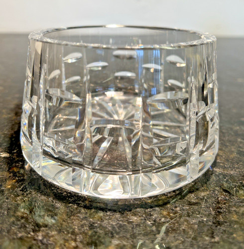 Waterford crystal votive - waterford, bowl