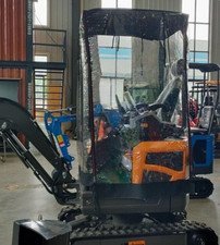 Mini Excavator Car Cover Warm