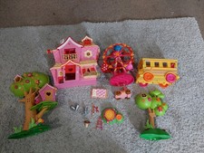 Lalaloopsy Mini Doll Building Bundle House Tree House And More