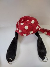 Incredibly Rare Disney World Signed Goofy Pirate Ears Hat