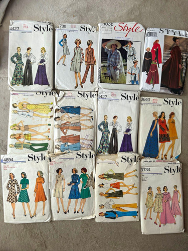 Style vintage women sewing - style,