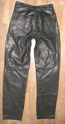 Richa women leather jeans - richa,