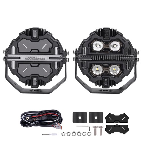 Led driving light pods spot - led,