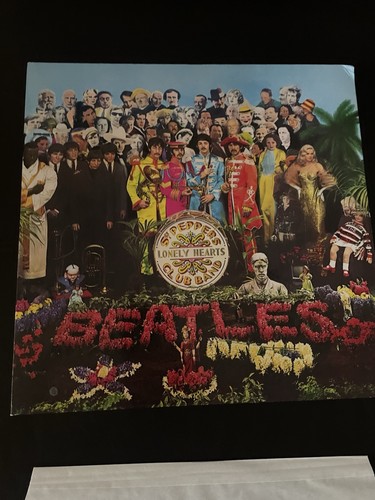 The beatles sgt pepper - beatles, pepper's