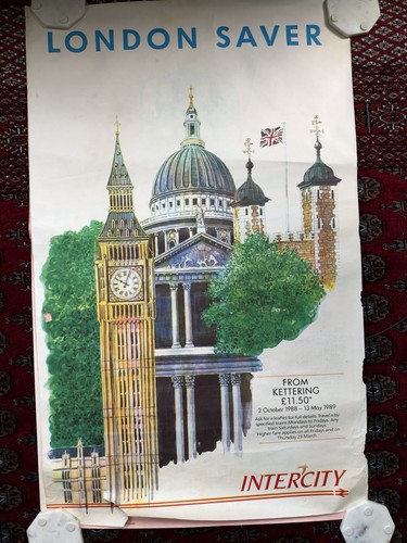 Intercity london saver - london,
