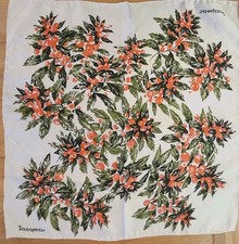 1950's Jacqmar Silk Scarf  50