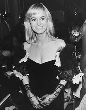 Susan George attending Creative Ball at Grosvenor House Hotel Lond- Old Photo