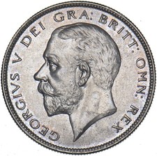 1928 Halfcrown - George V
