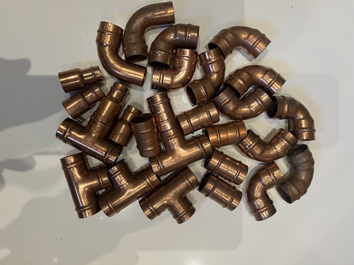 27x 22mm mixed - solder, ring
