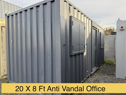 Portable office site - x, 8